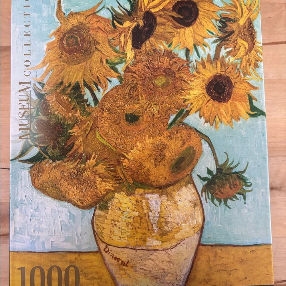 Van Gogh Sunflowers Puzzle